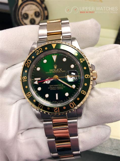 rolex gmt master 2 hulk